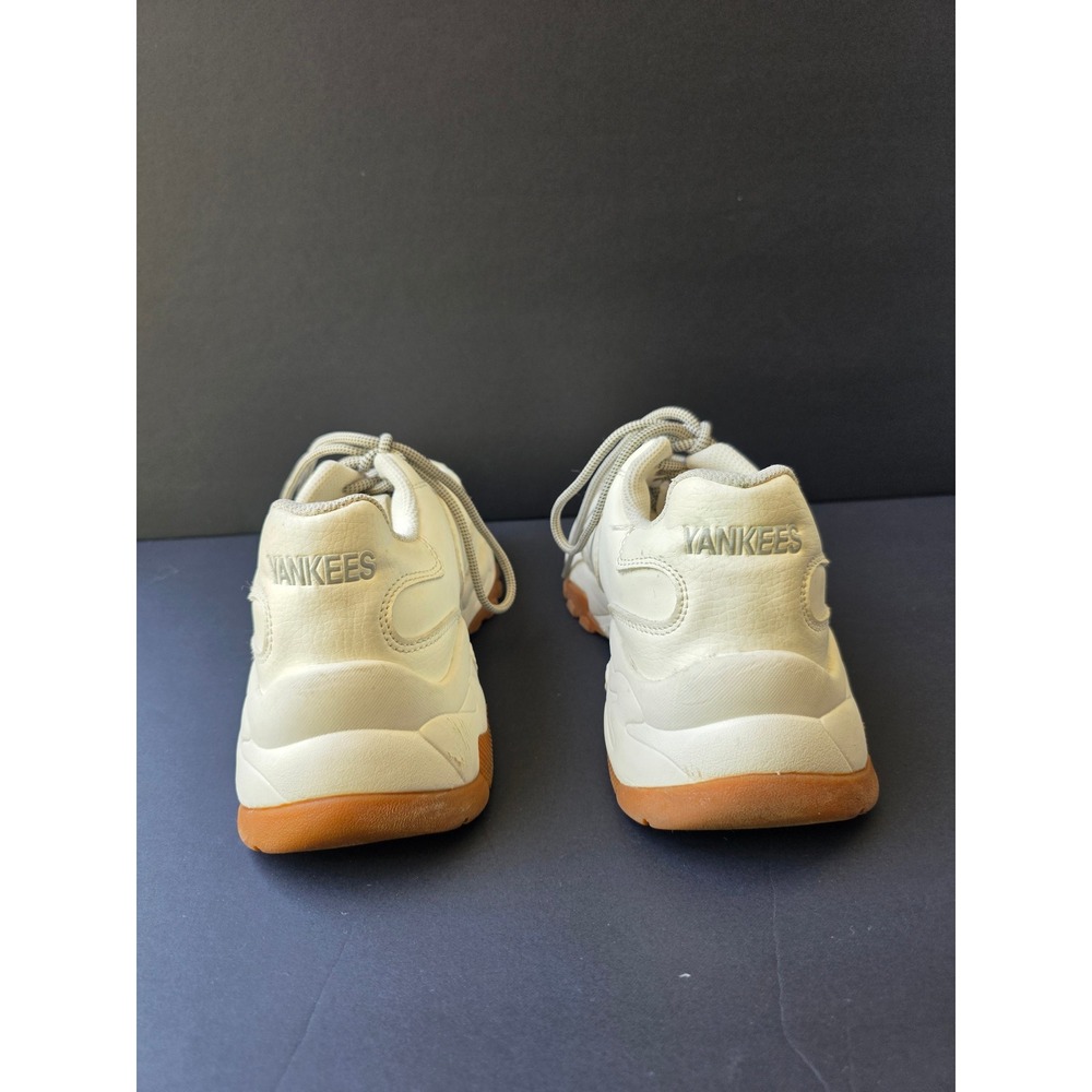 MLB Korea Big Ball Chunky Platform Sneakers New York Yankees Game Day Womens 7 - Picture 7 of 8